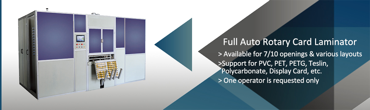 smart card manufacturing machine