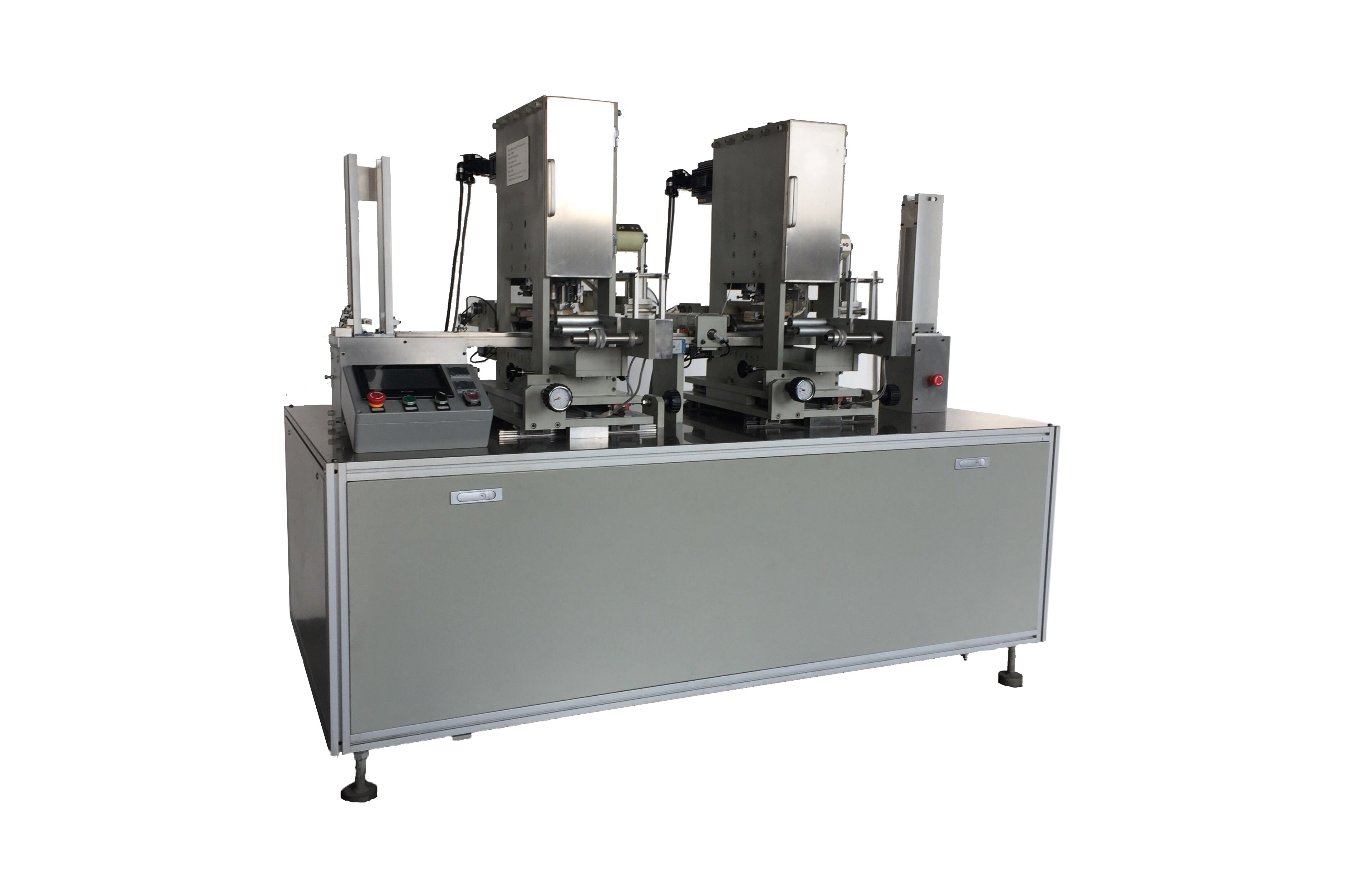 Dual-heads Hot-stamping Machine RD-HM12E