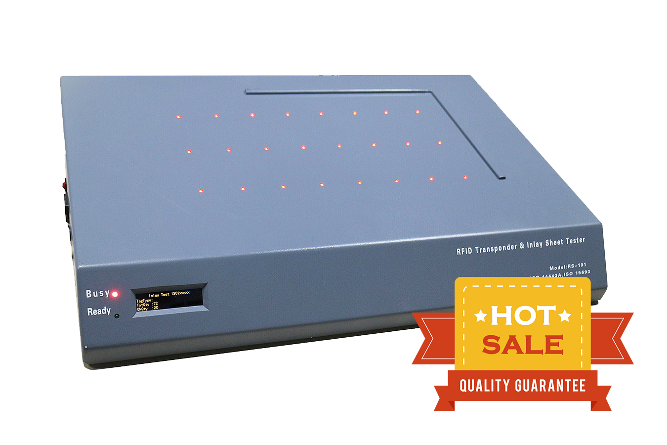 Sheet Inlay Tester & Encoder RS-101