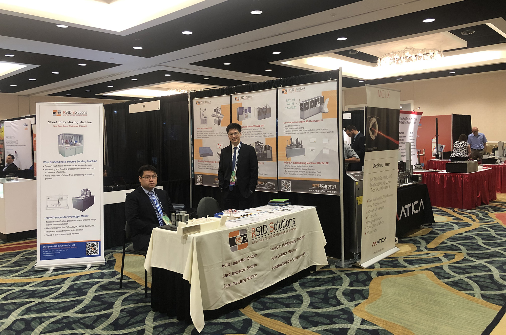 RSID Solutions at ICMA 2019, Orlando, FL