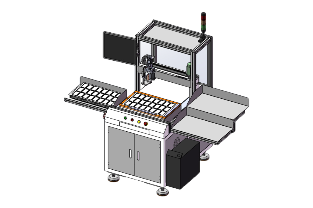 Auto Sheet Inlay Tester RD-ASIT-01