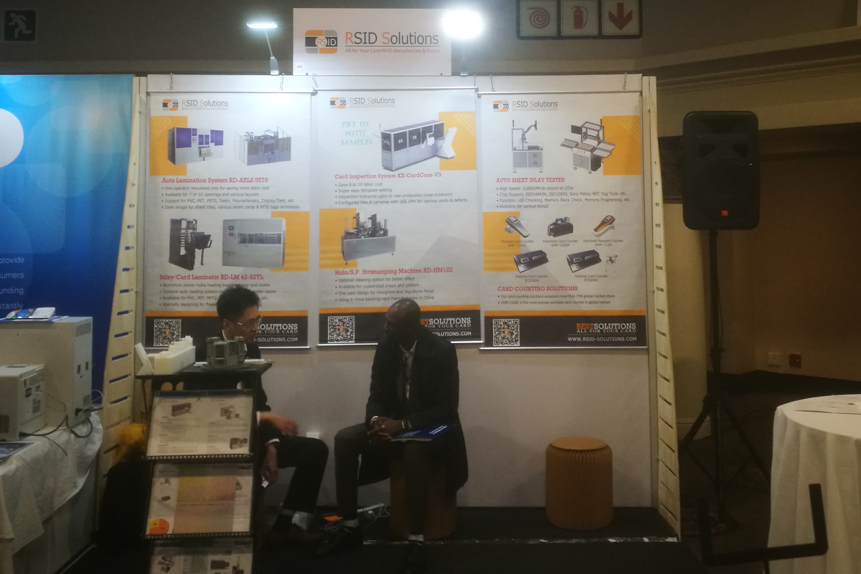 RSID Solutions at ID4AFRICA 2019, Boksburg, South Africa
