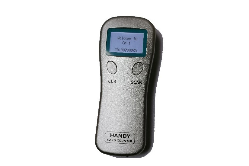 Multifunction Portable Card Counter CM-1