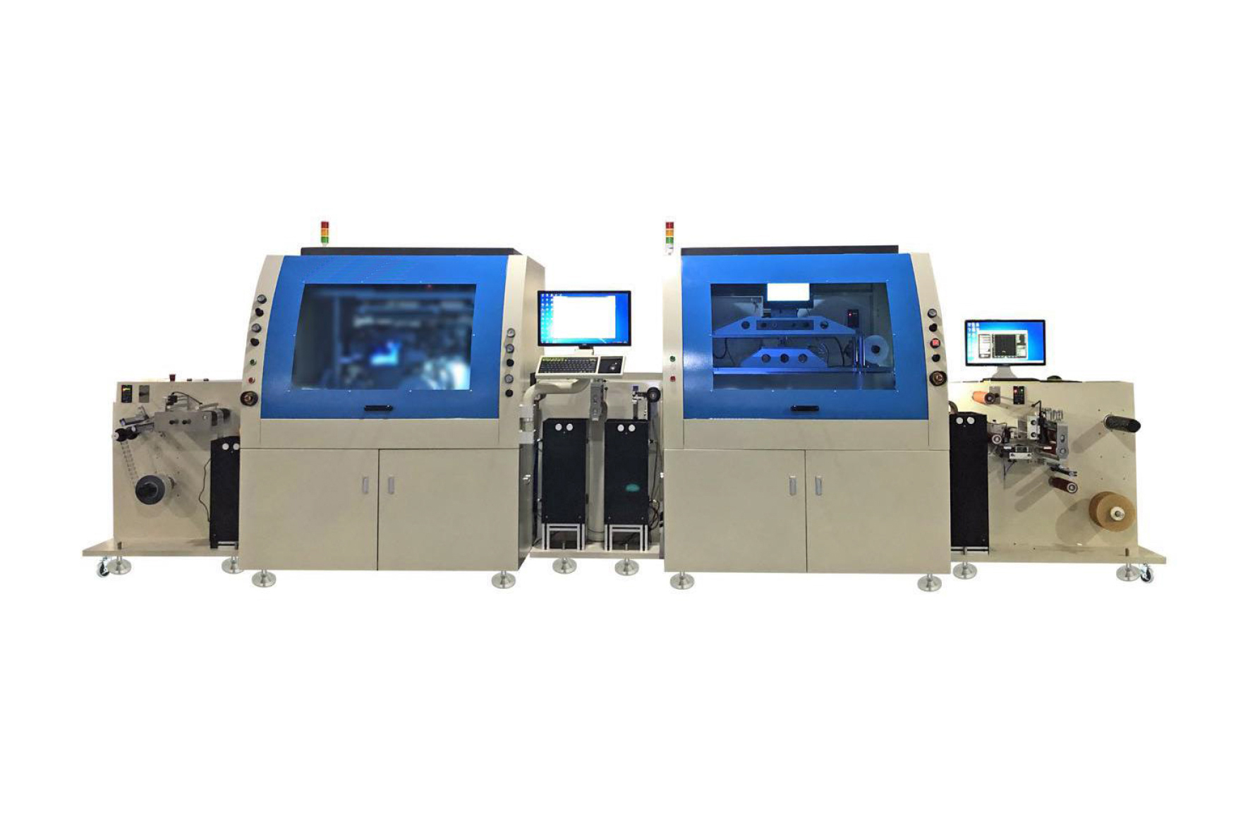 RFID Automatic Flip Chip System XJL-TTA20000