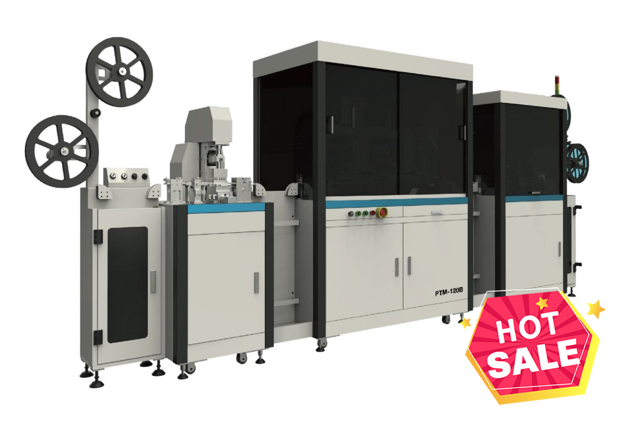 Chip Module Initialization & Pre-personalization Machine PTM-120B