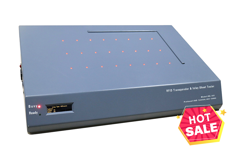 Sheet Inlay Tester & Encoder RS-101