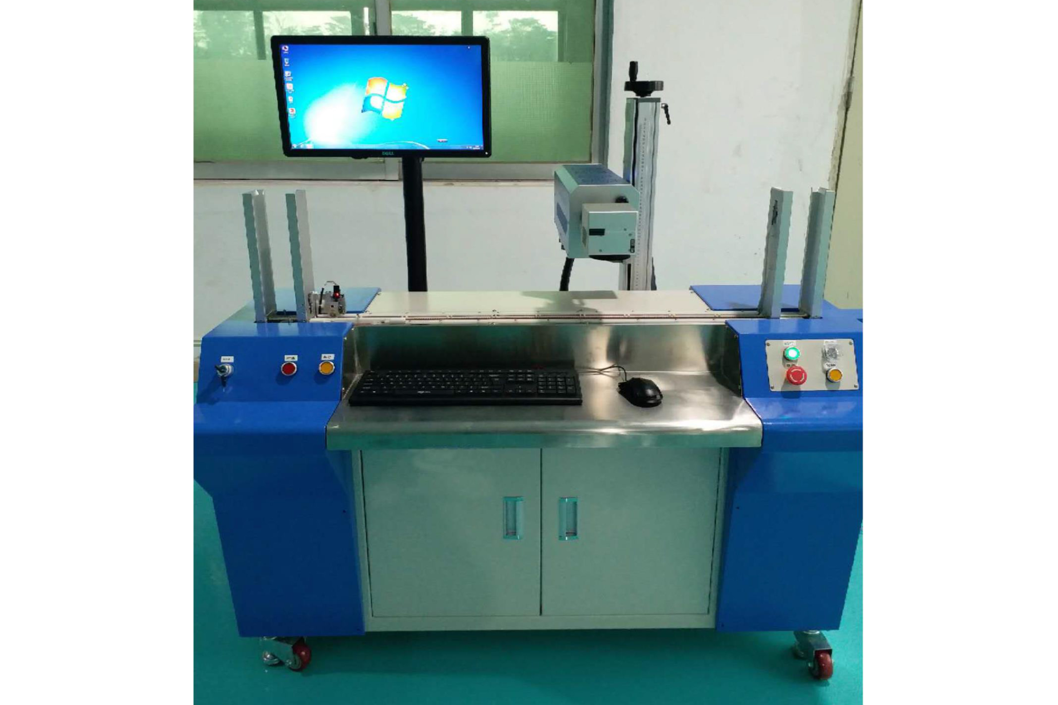 Auto RFID Card Testing & Encoding System RD-TE02