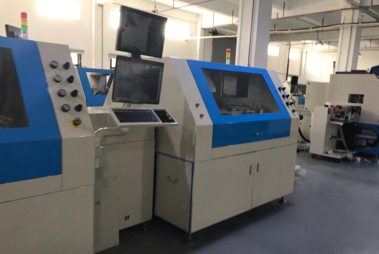 RFID Automatic Flip Chip System XJL-TTA10000
