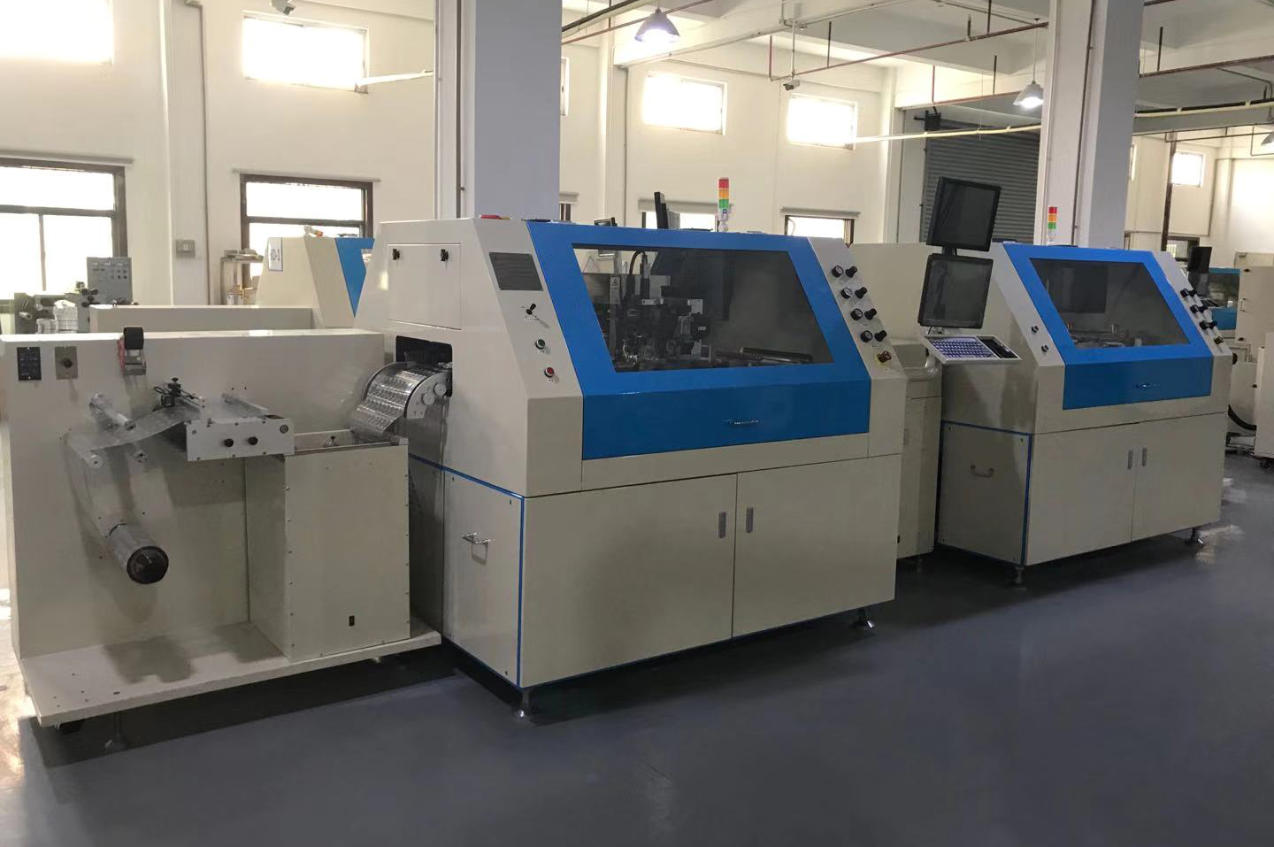 RFID Automatic Flip Chip System XJL-TTA10000